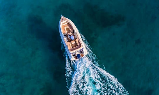 Ride through the Waves on a  Rigid Inflatable Boat Charter in Supetar, Croatia