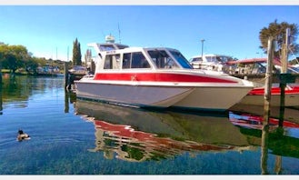Hire 20' Center Console Tri Hull Boat in Taupo, New Zealand
