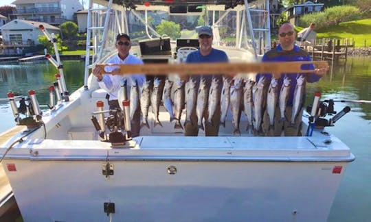 Kenosha Fishing Charter on