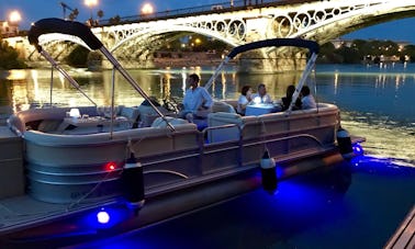 Enjoy Private Boat Trip On Pontoon In Sevilla, Spain