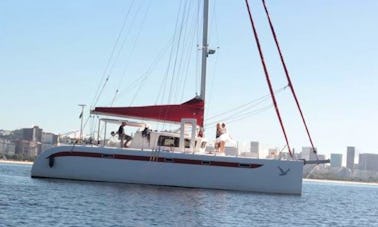 Aluguel de catamarã Praia 47 em Rio de Janeiro, Brasil