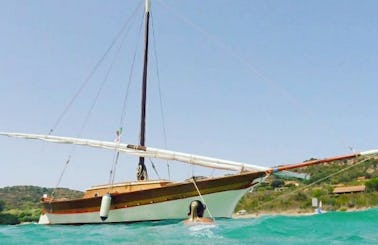 Charter a Gulet in Olbia, Italy