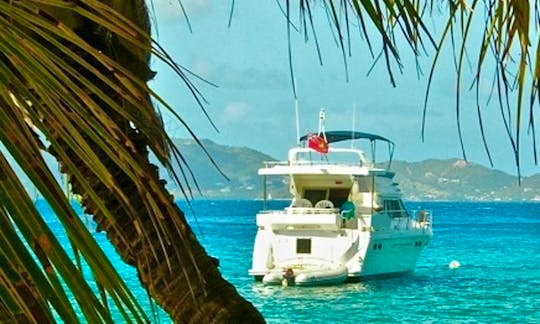 48ft Horizon Motor Yacht Charter in Tortola, British Virgin Islands