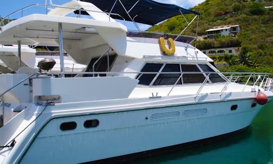 48ft Horizon Motor Yacht Charter in Tortola, British Virgin Islands