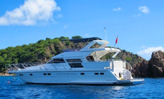 Charter a 56' Horizon Power Mega Yacht in Tortola, British Virgin Islands