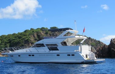 Charter a 56' Horizon Power Mega Yacht in Tortola, British Virgin Islands