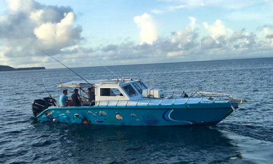 Enjoy Fishing In Sainte-luce, Martinique On Milan Express Cuddy Cabin