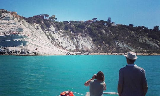 Scala dei Turchi Exclusive Boat Tour