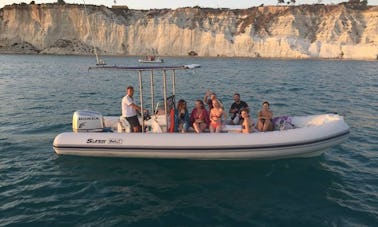 Scala dei Turchi Exclusive Boat Tour