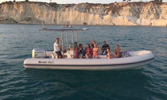 Scala dei Turchi Exclusive Boat Tour