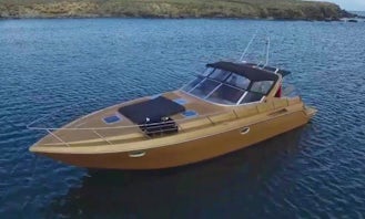 Cranchi 41’ Gold Motor Yacht in Mykonos, Greece