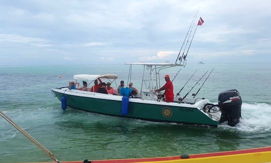 Snorkeling and Fishing Charters in San Pedro