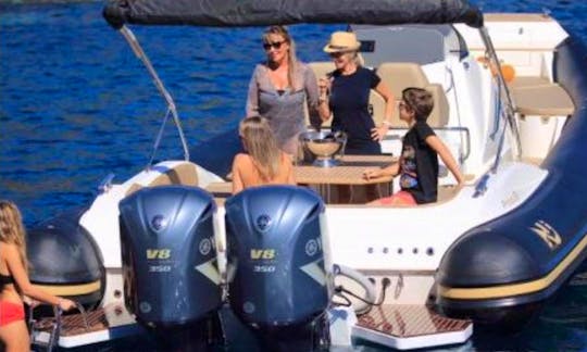Charter 38' Prince Rigid Inflatable Boat in San Ġwann, Malta