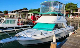 Sport Fishing Boat for 10 People in West End, Bay Islands
