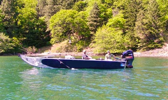 2012 26' Willie Raptor Jet Boat Fishing Guide in Astoria, Oregon