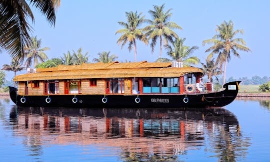 Three Bedrooms A/c Houseboat