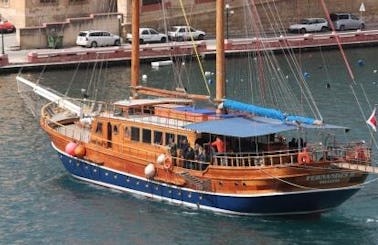 Charter a Gulet in Tas-Sliema, Malta