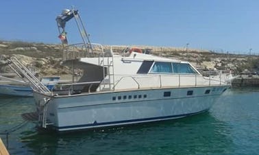 Relax and Enjoy the view of Lampedusa, Italy on this Motor Yacht