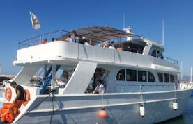Unforgettable family experience during your boat tour in Poli Crysochous, Cyprus