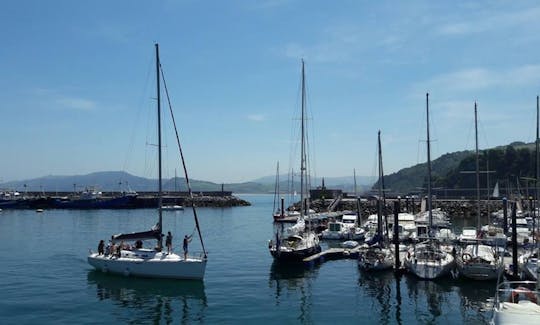 Sailing Charter On 40' Cruising Monohull In Donostia, Spain