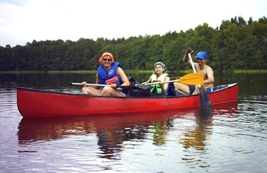 Canoe Rental in Ely, Minesotta USA
