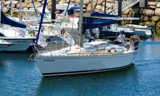'Azouzel' Sailing Monohull Charter in Vilagarcía de Arousa