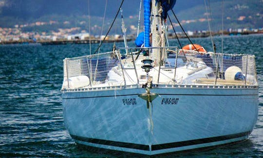 'Azouzel' Sailing Monohull Charter in Vilagarcía de Arousa