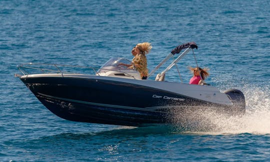 Private Speedboat Tour in Dubrovnik with 22' Cap Camarat Boat