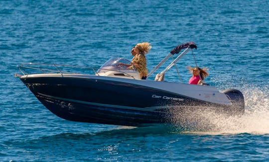 Private Speedboat Tour in Dubrovnik with 22' Cap Camarat Boat