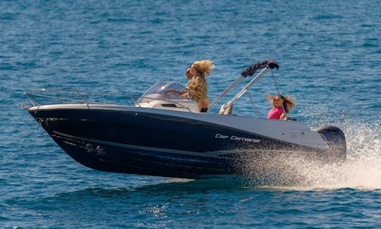 Excursion privée en hors-bord à Dubrovnik avec un bateau Cap Camarat de 22 minutes