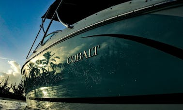 Cobalt R5 Bowrider Boat Rental In George Town, Cayman Islands