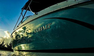 Cobalt R5 Bowrider Boat Rental In West Bay, Cayman Islands