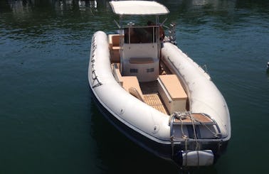 Charter Novamarine 11.50 Rigid Inflatable Boat in Tropea, Italy