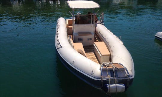 Charter Novamarine 11.50 Rigid Inflatable Boat in Tropea, Italy