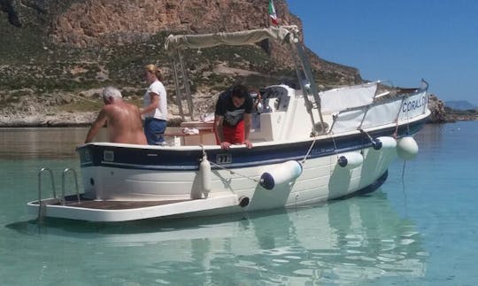 Charter a Center Console in Favignana, Italy