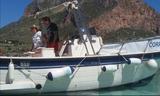 Charter a Center Console in Favignana, Italy