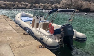 Charter Cappeli Tempest 690 Rigid Inflatable Boat in Marseille, France