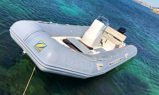 Charter Zodiac Rigid Inflatable Boat In Marseille, France