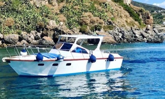 Charter a Cuddy Cabin in Lipari, Italy