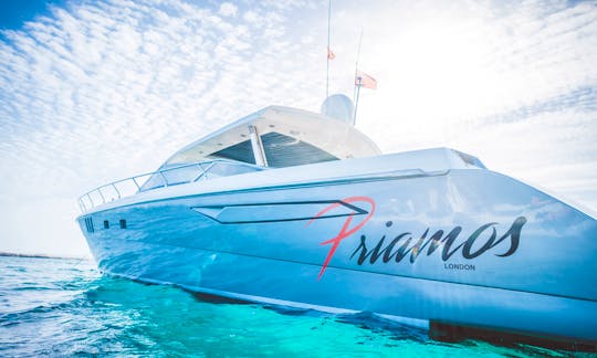 Charter 59' Priamos 1 Power Mega Yacht in Eivissa, Spain
