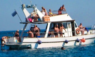 Enjoy Paralimni, Cyprus on 120' Passenger Boat