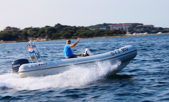 Tour And See The Beauty Of Vrsar, Croatia By Rigid Inflatable Boat