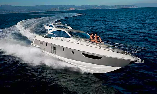 Charter 63' Azimut 62s Power Megha Yacht In București, Romania