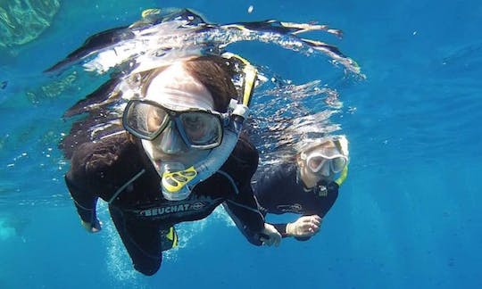 SNORKELING SAFARI in MALTA