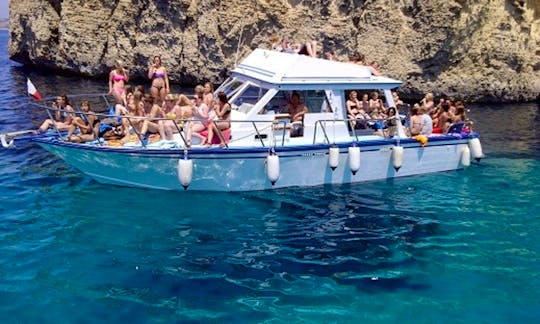 Charter 40' Blue Lagoon Cuddy Cabin in  Mgarr, Malta