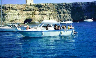 Charter 40' Blue Lagoon Cuddy Cabin in  Mgarr, Malta