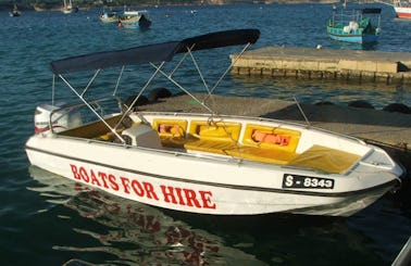 16' Self Drive Speed Boat In Il-Mellieħa