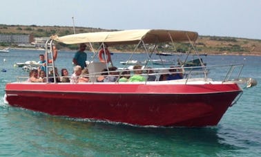 33' Hawaiian Baby Powerboat In Malta