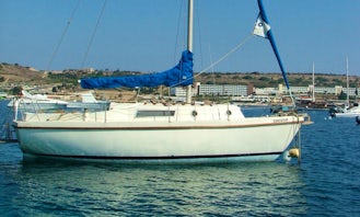 Day Sailing Boat In Malta