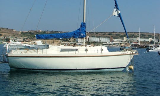 Day Sailing Boat In Malta